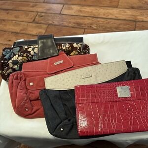 Lot Of 4 Miche Classic Bag Shell Magnetic Covers Purse